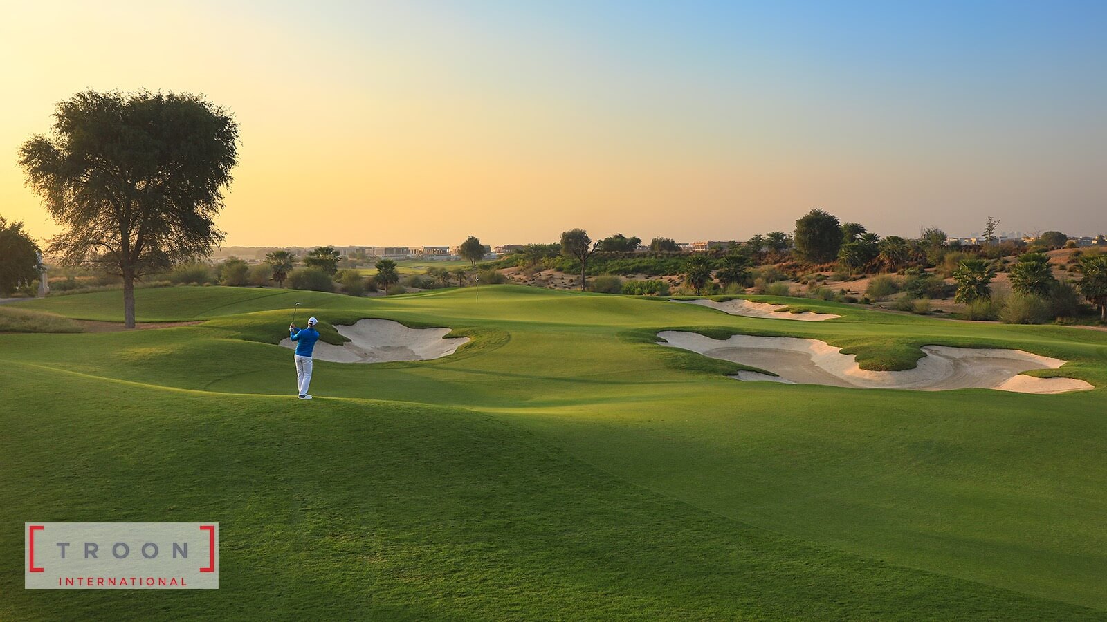 Dubai Hills Golf Club Arcis Access